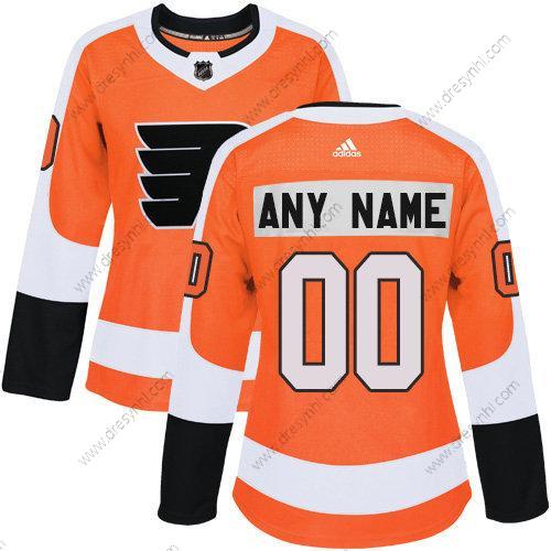 Adidas Philadelphia Flyers Personalizované Autentické Oranžová Domácí dres NHL dres – Dámské