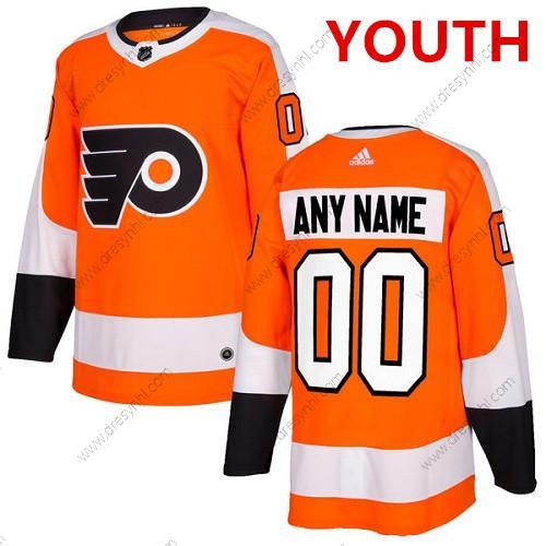 Adidas Philadelphia Flyers Personalizované Autentické Oranžová Domácí dres NHL dres