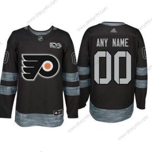 Adidas Philadelphia Flyers Personalizované Černá 1917-2017 100th Výročí Sešitý NHL dres