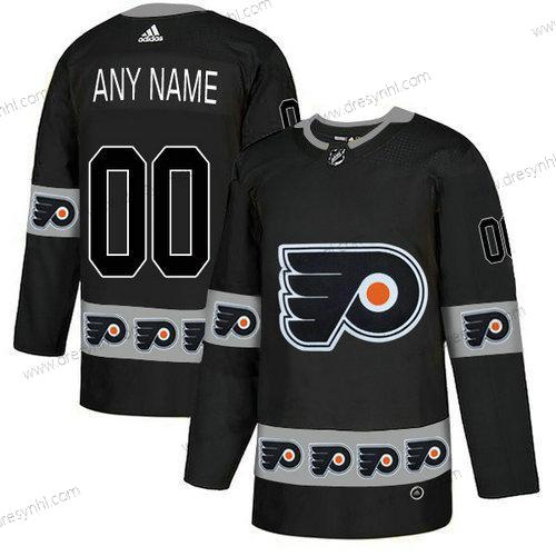 Adidas Philadelphia Flyers Personalizované Černá Tým Logos dres – Pánské