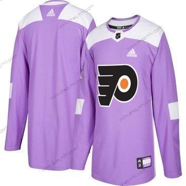 Adidas Philadelphia Flyers Personalizované Nachový Růžový Hokejový Bojuje proti rakovině Tréninkový dres – Pánské