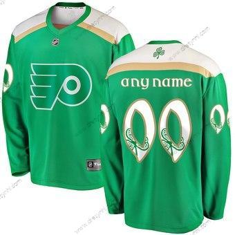 Adidas Philadelphia Flyers Personalizované Zelená 2019 St. Patrick’S Day dres – Pánské