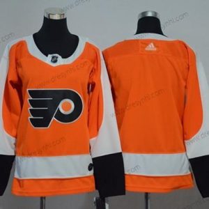 Adidas Philadelphia Flyers Prázdný Oranžová Domácí dres Autentické Sešitý NHL dres – Dámské