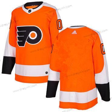 Adidas Philadelphia Flyers Prázdný Oranžová Domácí dres Autentické Sešitý NHL dres – Pánské