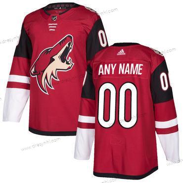 Adidas Phoenix Coyotes Personalizované Červené NHL dres – Pánské