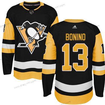 Adidas Pittsburgh Penguins #13 Nick Bonino Černá Náhradní Autentické Sešitý NHL dres – Pánské