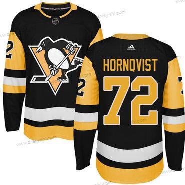 Adidas Pittsburgh Penguins #72 Patric Hornqvist Černá Náhradní Autentické Sešitý NHL dres – Pánské