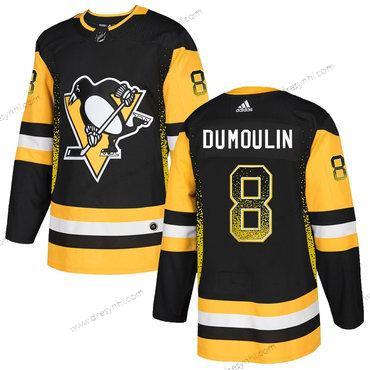 Adidas Pittsburgh Penguins #8 Brian Dumoulin Černá dres – Pánské