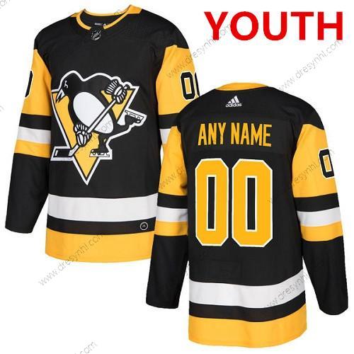 Adidas Pittsburgh Penguins Personalizované Autentické Černá Domácí dres NHL dres