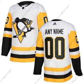 Adidas Pittsburgh Penguins Personalizované Bílý Autentické dres – Pánské