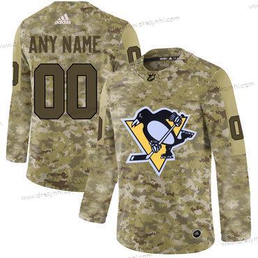 Adidas Pittsburgh Penguins Personalizované Camo dres – Pánské