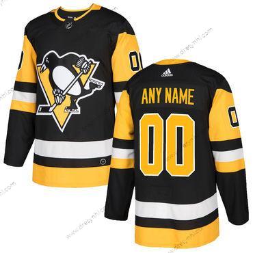 Adidas Pittsburgh Penguins Personalizované Černá Náhradní Autentické Sešitý NHL dres – Pánské