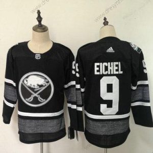 Adidas Sabres 9 Jack Eichel Černá 2019 NHL All-Star Game Parley Autentické Hráč dres – Pánské