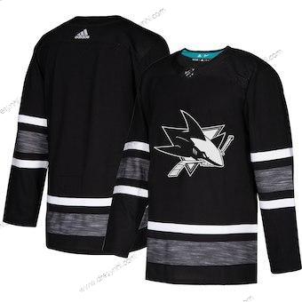 Adidas San Jose Sharks Černá 2019 NHL All-Star Game dres – Pánské