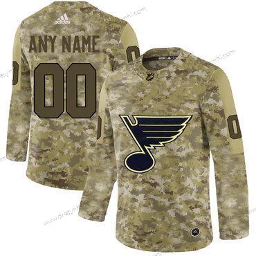 Adidas St. Louis Blues Personalizované Camo dres – Pánské