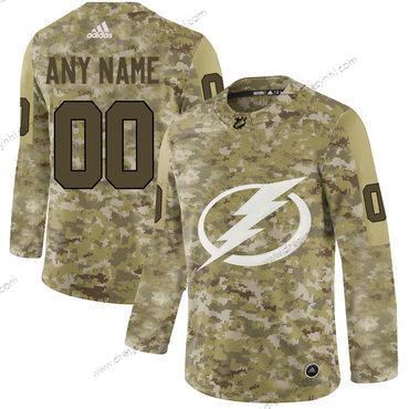 Adidas Tampa Bay Lightning Personalizované Camo dres – Pánské