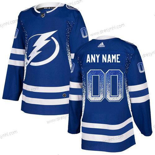 Adidas Tampa Bay Lightning Personalizované Modrý dres – Pánské