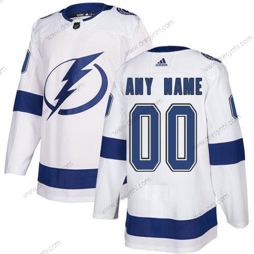 Adidas Tampa Bay Lightning Personalizované NHL Autentické Bílý dres – Pánské