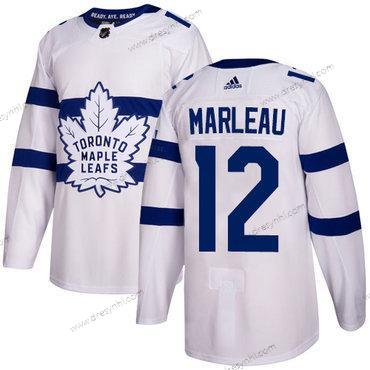 Adidas Toronto Maple Leafs #12 Patrick Marleau Bílý Autentické 2018 Stadium Series Sešitý NHL dres – Pánské