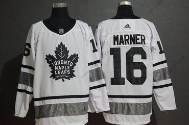 Adidas Toronto Maple Leafs 16 Mitch Marner Bílý 2019 NHL All-Star Game dres – Pánské