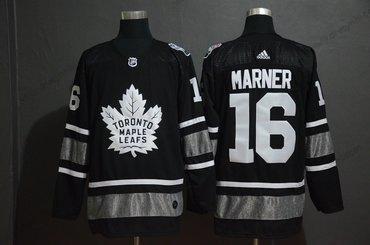 Adidas Toronto Maple Leafs 16 Mitch Marner Černá 2019 NHL All-Star Game dres – Pánské