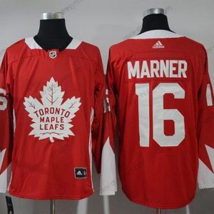 Adidas Toronto Maple Leafs #16 Mitchell Marner Červené Tým Kanady Autentické Sešitý NHL dres – Pánské