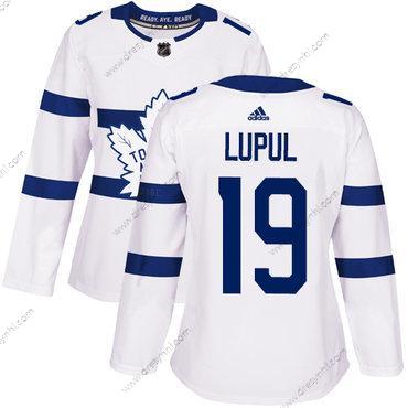 Adidas Toronto Maple Leafs #19 Joffrey Lupul Bílý Autentické 2018 Stadium Series Sešitý NHL dres – Dámské