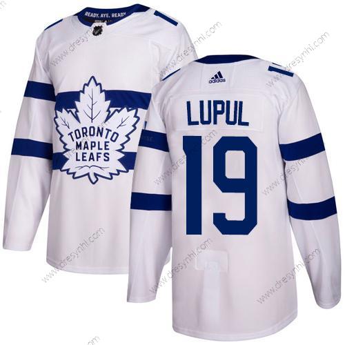 Adidas Toronto Maple Leafs #19 Joffrey Lupul Bílý Autentické 2018 Stadium Series Sešitý NHL dres – Pánské