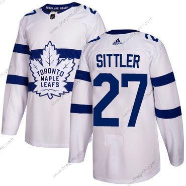 Adidas Toronto Maple Leafs #27 Darryl Sittler Bílý Autentické 2018 Stadium Series Sešitý NHL dres – Pánské