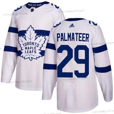 Adidas Toronto Maple Leafs #29 Mike Palmateer Bílý Autentické 2018 Stadium Series Sešitý NHL dres – Pánské