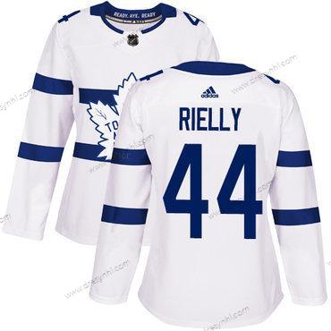 Adidas Toronto Maple Leafs #44 Morgan Rielly Bílý Autentické 2018 Stadium Series Sešitý NHL dres – Dámské