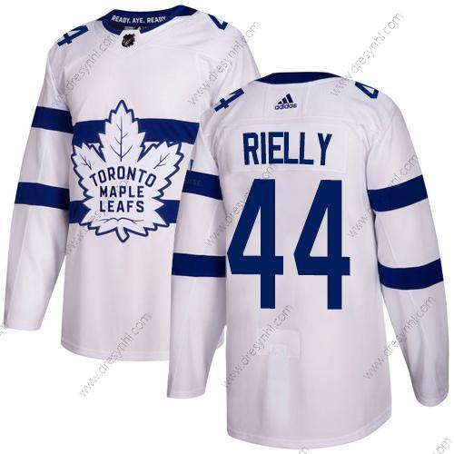 Adidas Toronto Maple Leafs #44 Morgan Rielly Bílý Autentické 2018 Stadium Series Sešitý NHL dres – Pánské