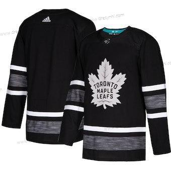 Adidas Toronto Maple Leafs Černá 2019 NHL All-Star Game dres – Pánské