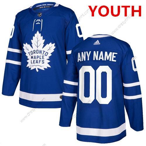 Adidas Toronto Maple Leafs Personalizované Autentické Royal Modrý Domácí dres NHL dres