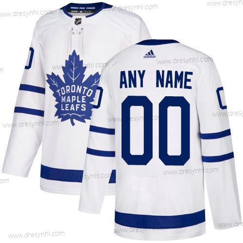 Adidas Toronto Maple Leafs Personalizované Bílý Hostující dres Autentické dres – Pánské