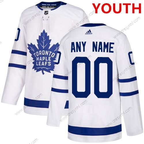 Adidas Toronto Maple Leafs Personalizované Bílý Hostující dres Autentické dres