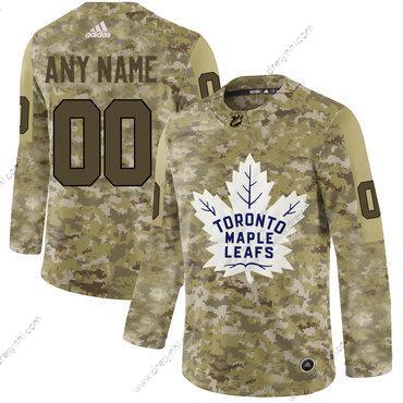 Adidas Toronto Maple Leafs Personalizované Camo dres – Pánské