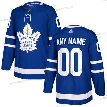 Adidas Toronto Maple Leafs Personalizované Modrý Domácí dres Autentické Sešitý 2017-2018 NHL dres – Pánské