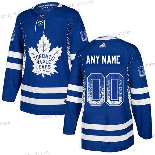 Adidas Toronto Maple Leafs Personalizované Modrý dres – Pánské