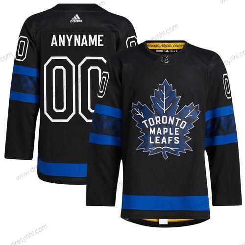 Adidas Toronto Maple Leafs Personalizované x Drew House Černá Autentické Náhradní NHL dres – Pánské