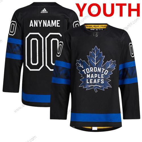 Adidas Toronto Maple Leafs Personalizované x Drew House Černá Autentické Náhradní NHL dres