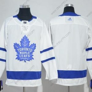 Adidas Toronto Maple Leafs Prázdný Bílý Road Autentické Sešitý NHL dres – Pánské