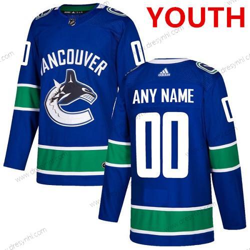 Adidas Vancouver Canucks Personalizované Autentické Modrý Domácí dres NHL dres