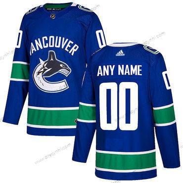 Adidas Vancouver Canucks Personalizované Modrý Domácí dres Autentické Sešitý NHL dres – Pánské