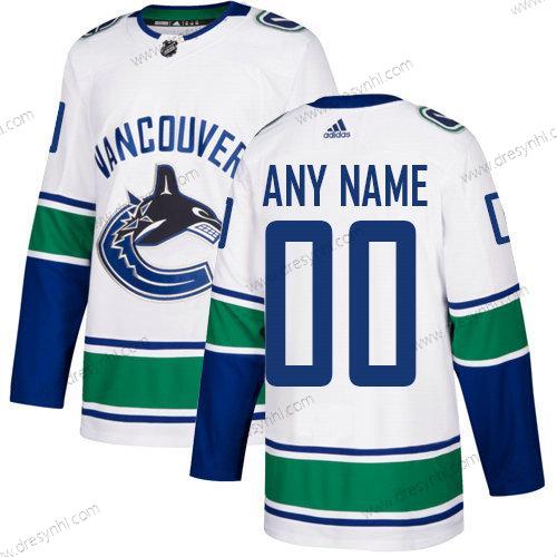 Adidas Vancouver Canucks Personalizované NHL Autentické Bílý dres – Pánské