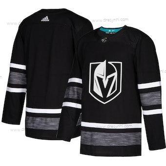 Adidas Vegas Golden Knights Černá 2019 NHL All-Star Game dres – Pánské