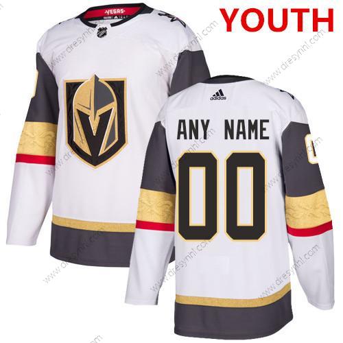 Adidas Vegas Golden Knights Personalizované NHL Autentické Bílý dres