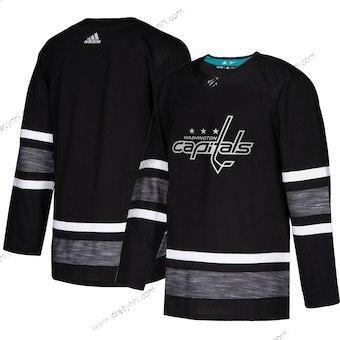 Adidas Washington Capitals Černá 2019 NHL All-Star Game dres – Pánské