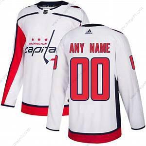 Adidas Washington Capitals Personalizované Bílý Autentické dres – Pánské