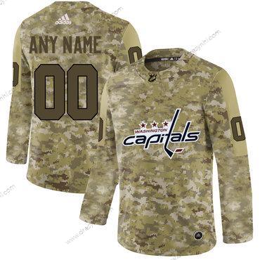 Adidas Washington Capitals Personalizované Camo dres – Pánské